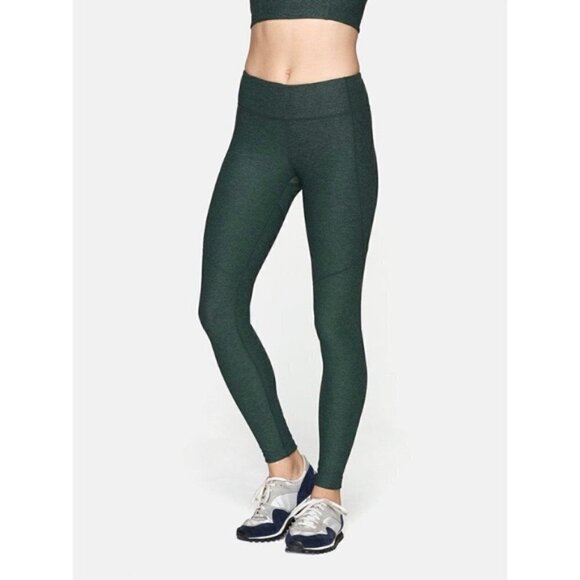 Outdoor Voices 7/8 Warmup Legging Hunter Green - Picture 1 of 10